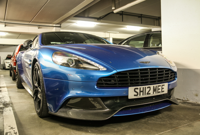 Aston Martin Vanquish Volante 2015 Carbon Black Edition