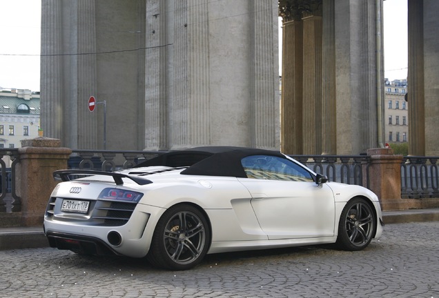 Audi R8 GT Spyder