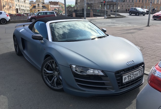 Audi R8 GT Spyder