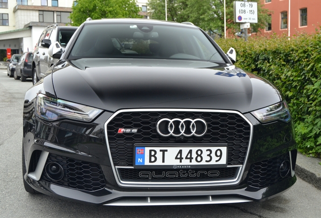 Audi RS6 Avant C7 2015