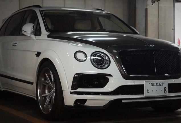 Bentley Bentayga