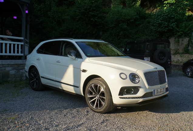 Bentley Bentayga