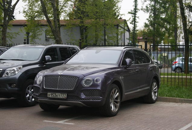 Bentley Bentayga