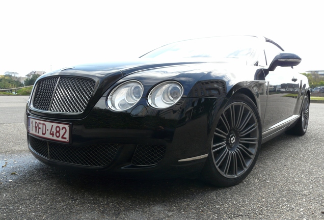 Bentley Continental GTC Speed