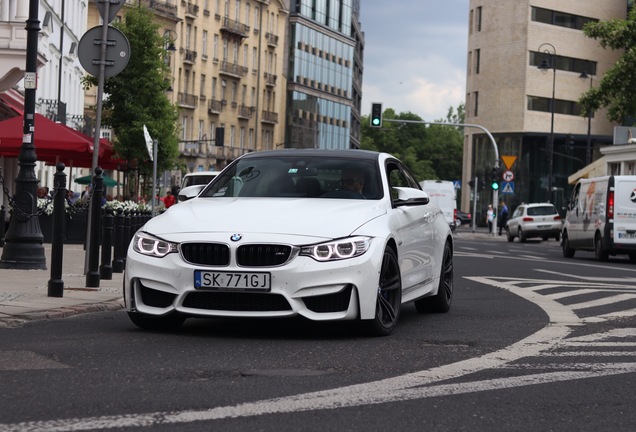 BMW M4 F82 Coupé