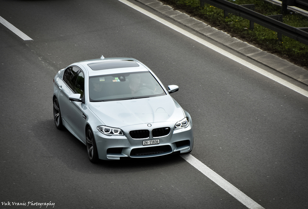 BMW M5 F10 2014