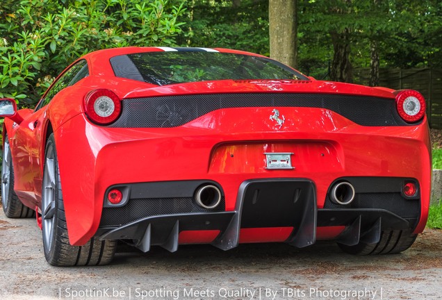 Ferrari 458 Speciale