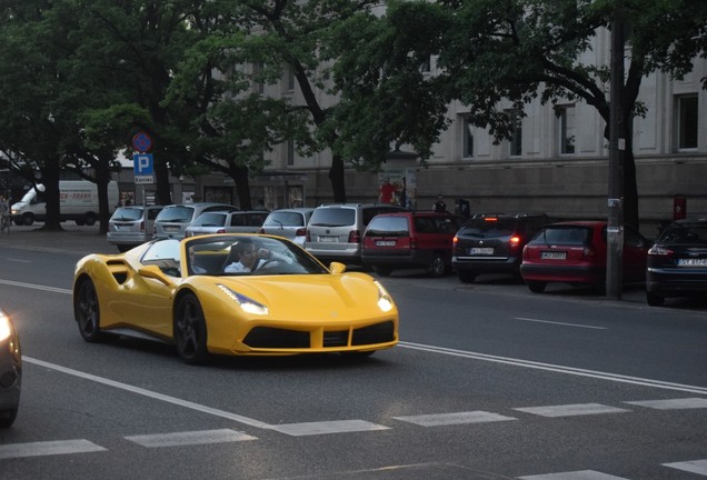 Ferrari 488 Spider