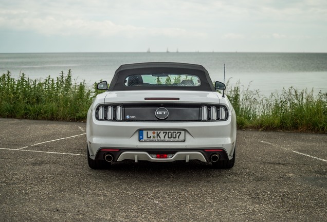 Ford Mustang GT Convertible 2015