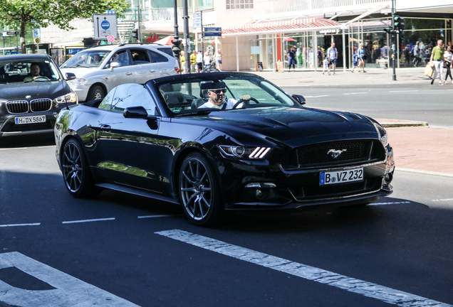 Ford Mustang GT Convertible 2015