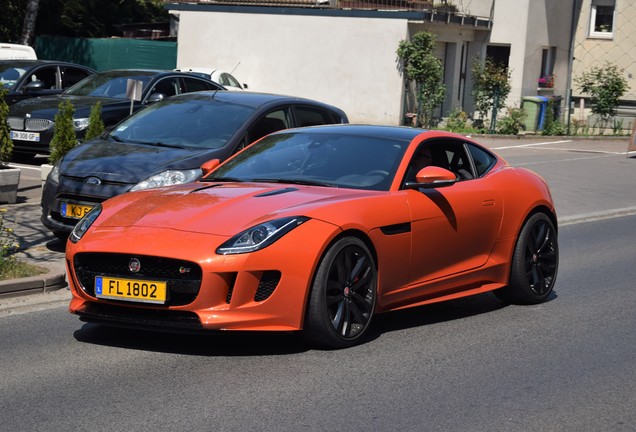 Jaguar F-TYPE S Coupé