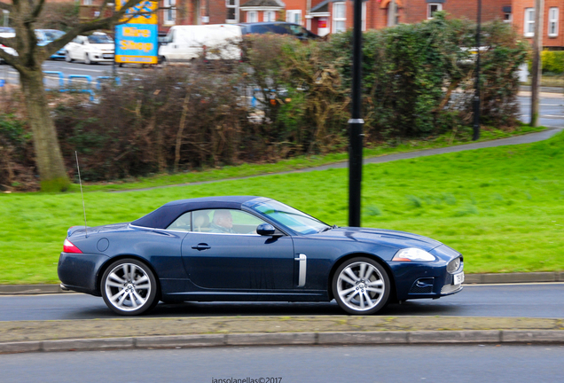 Jaguar XKR Convertible 2006