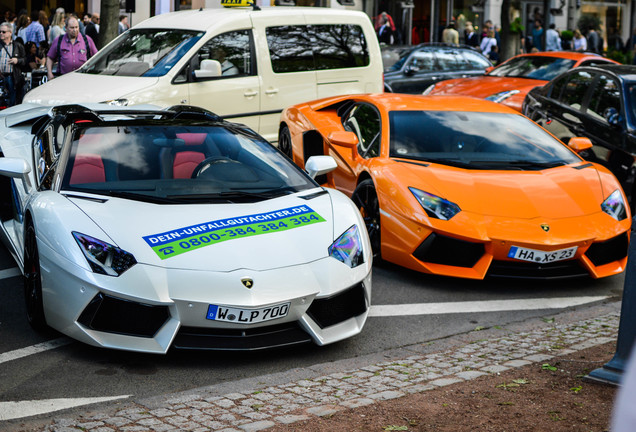 Lamborghini Aventador LP700-4