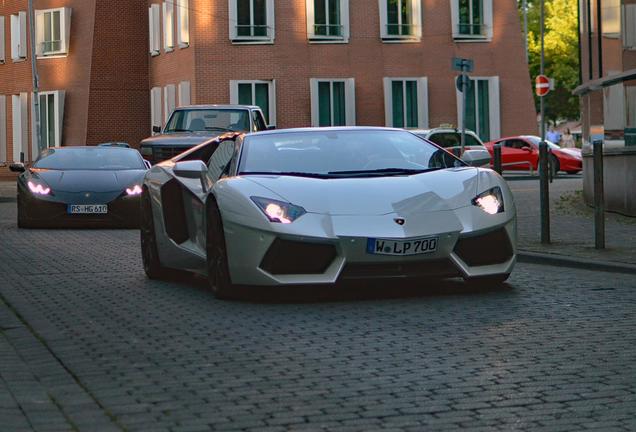 Lamborghini Aventador LP700-4 Roadster