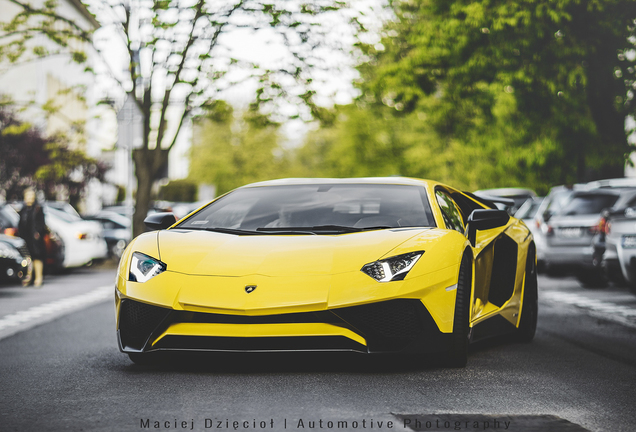 Lamborghini Aventador LP750-4 SuperVeloce