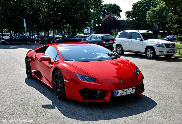 Lamborghini Huracán LP580-2