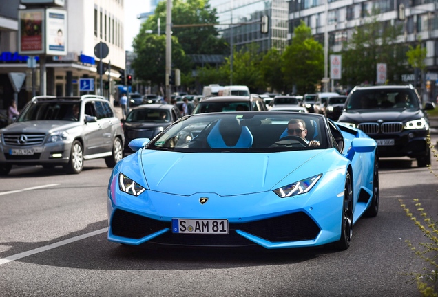 Lamborghini Huracán LP610-4 Spyder