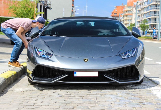 Lamborghini Huracán LP610-4 Spyder