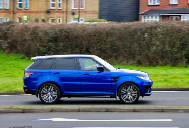 Land Rover Range Rover Sport SVR