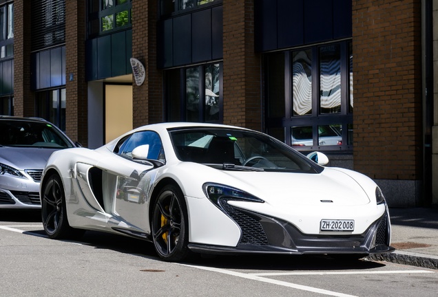 McLaren 650S Spider