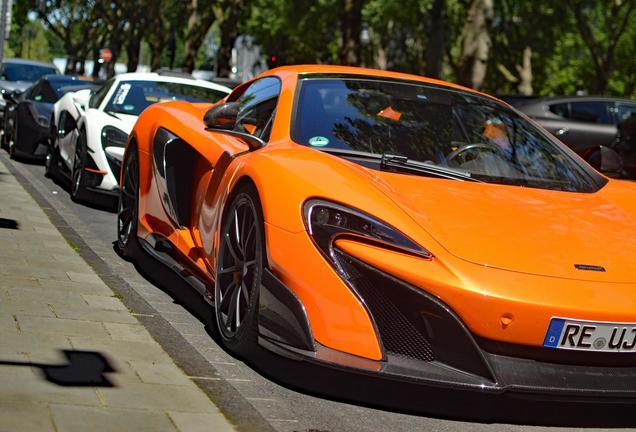 McLaren 675LT Spider