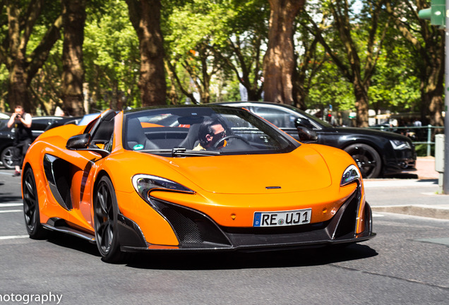 McLaren 675LT Spider