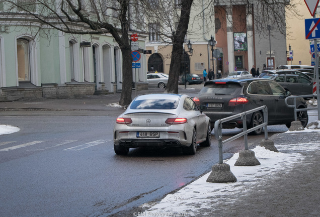 Mercedes-AMG C 63 Coupé C205