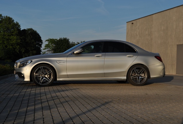 Mercedes-AMG C 63 W205