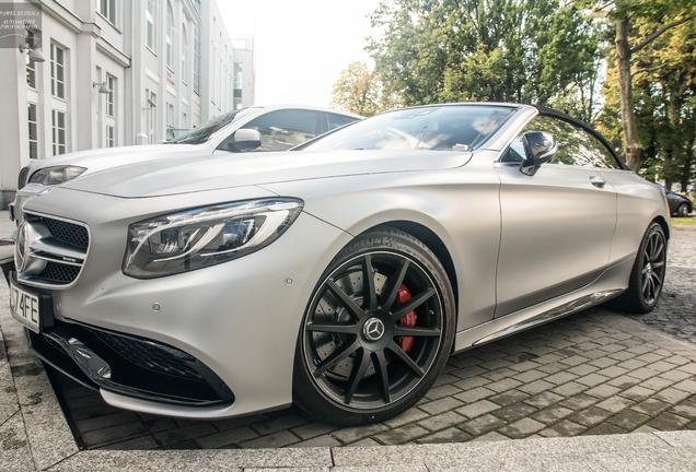 Mercedes-AMG S 63 Convertible A217