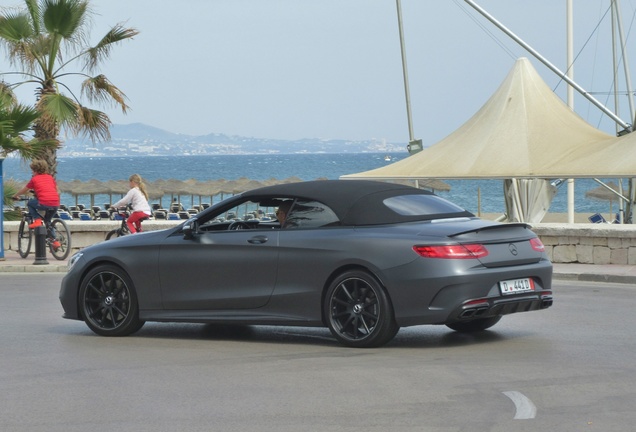 Mercedes-AMG S 63 Convertible A217