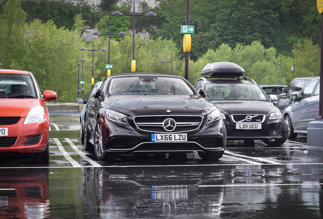 Mercedes-AMG S 63 Convertible A217