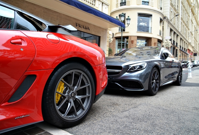 Mercedes-AMG S 63 Coupé C217