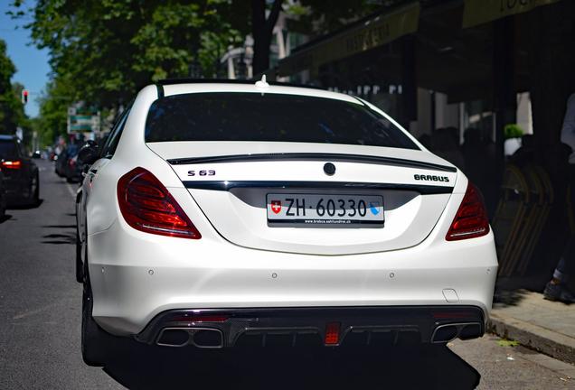 Mercedes-Benz Brabus S B63-650 V222