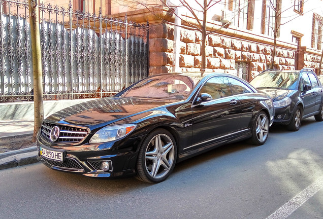 Mercedes-Benz CL 63 AMG C216