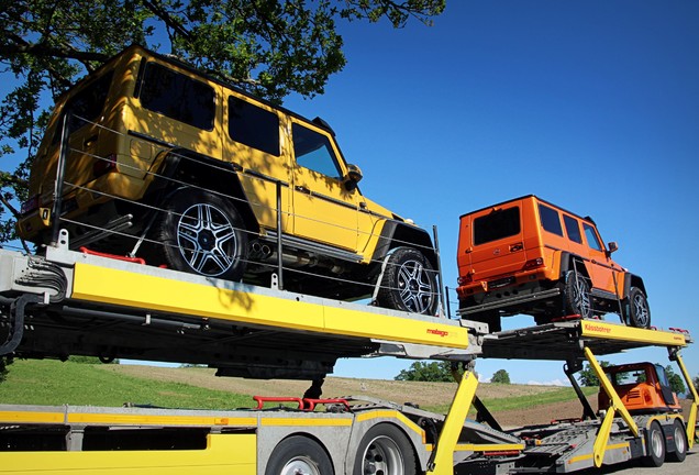 Mercedes-Benz G 500 4X4²