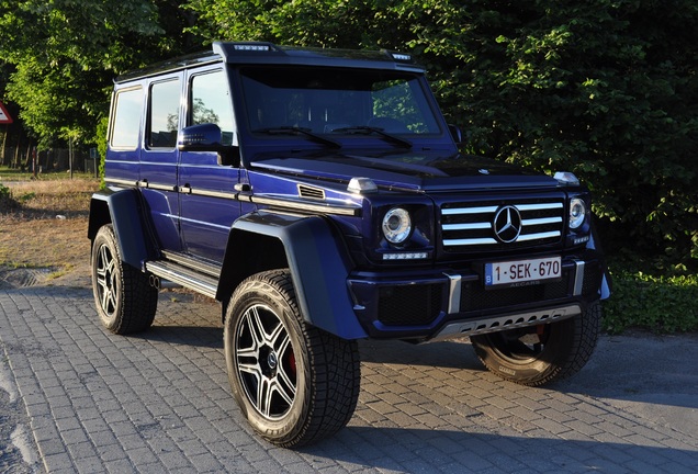 Mercedes-Benz G 500 4X4²