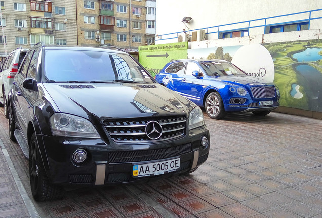 Mercedes-Benz ML 63 AMG W164