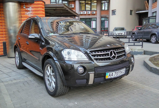 Mercedes-Benz ML 63 AMG W164