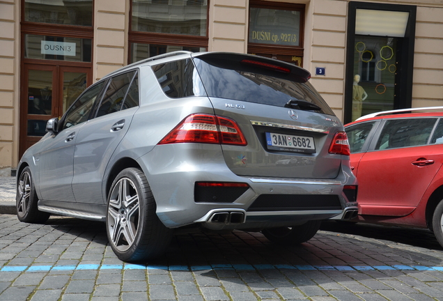 Mercedes-Benz ML 63 AMG W166