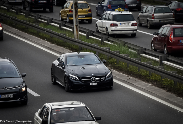 Mercedes-Benz S 63 AMG Coupé C217