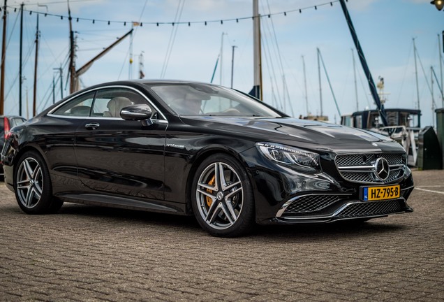 Mercedes-Benz S 65 AMG Coupé C217