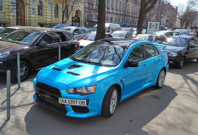 Mitsubishi Lancer Evolution X