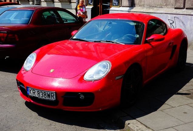 Porsche 987 Cayman S MkII