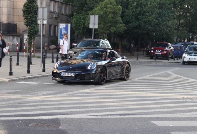 Porsche 991 Carrera 4 GTS MkII