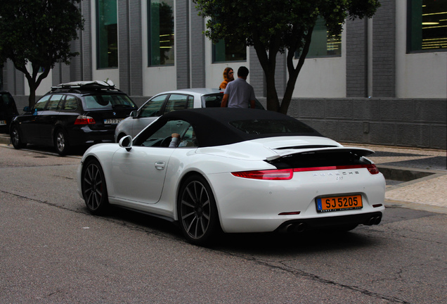 Porsche 991 Carrera 4S Cabriolet MkI