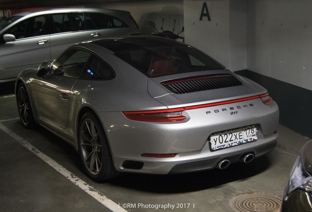 Porsche 991 Carrera 4S MkII