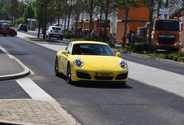 Porsche 991 Carrera S MkII