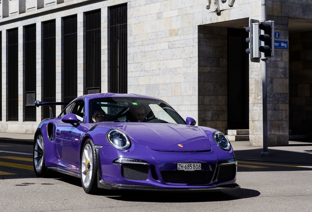 Porsche 991 GT3 RS MkI