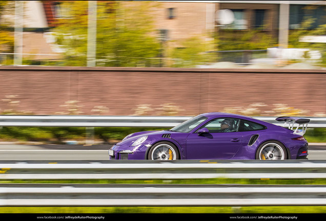 Porsche 991 GT3 RS MkI