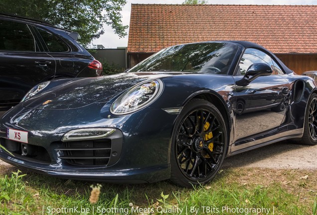 Porsche 991 Turbo S Cabriolet MkI